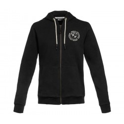 BMW Motorrad Zip Hoodie Make Life A Ride Γυναικείο Μαύρο ΕΝΔΥΣΗ